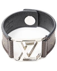 Louis Vuitton Hockenheim bracelet - Métallisé