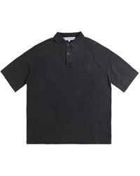 JW Anderson - Polo-shirt mit logo-stickerei - Lyst