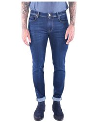 Re-hash - Skinny denim jeans - Lyst