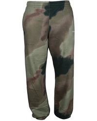 Off-White c/o Virgil Abloh - Camouflage Print Sweatpants - Lyst