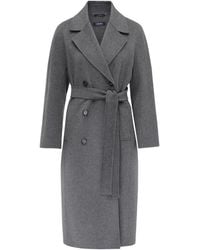 Max Mara - Double-Breasted Coats - Lyst