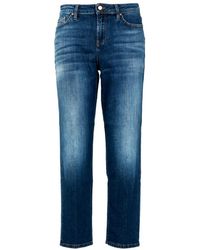 Don The Fuller - Jeans in denim scuro con vestibilità regolare - Lyst