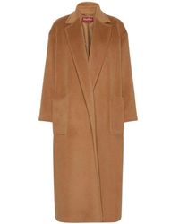 Max Mara - Single-Breasted Coats - Lyst