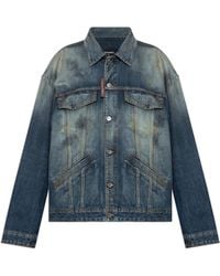 DSquared² - Denim Jackets - Lyst