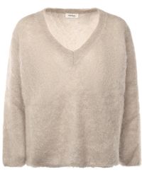 Ottod'Ame - V-Neck Knitwear - Lyst