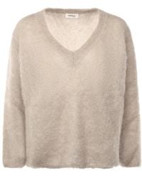 Ottod'Ame - V-Neck Knitwear - Lyst