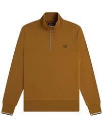Fred Perry - Zip-Throughs - Lyst