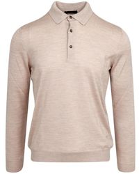 Fay - Tops ,Wol T-Shirts En Polo's - Lyst