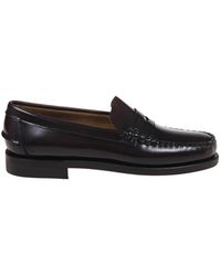 Sebago - Schoenen ,Bruin ,Leer Classic Dan Loafer - Lyst