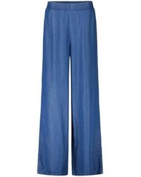 Rich & Royal - Wide trousers - Lyst