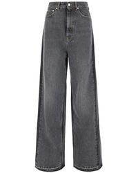 Stella McCartney - Wide Jeans - Lyst