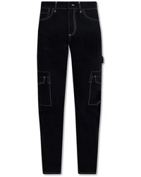 Burberry - Jeans > slim-fit jeans - Lyst