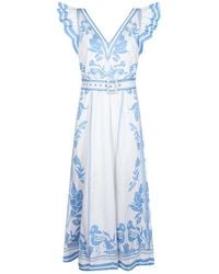 Scarlett Poppies - Midi Dresses - Lyst