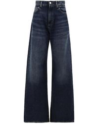 ICON DENIM - Wide Jeans - Lyst