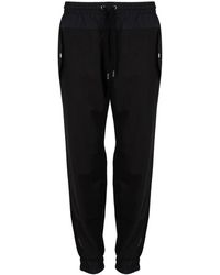Les Hommes - Broeken ,Zwart ,Wol Elegant Slim Fit Wool Broeken - Lyst