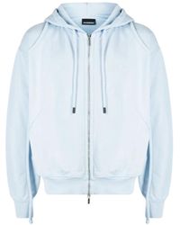 Jacquemus - Sweatshirts & hoodies > zip-throughs - Lyst