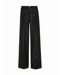 ROTATE BIRGER CHRISTENSEN - Rotar Pantalone ampio con paillettes - Lyst