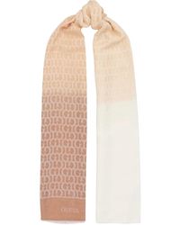 Guess - Silk Scarves - Lyst
