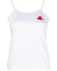 DSquared² - Sleeveless Top - Lyst