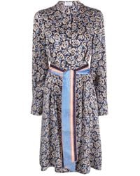 Ferragamo - Midi Dresses - Lyst