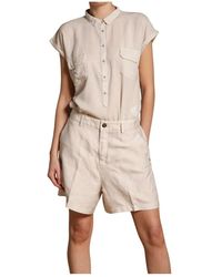 Mason's - Gemütliche Damen Chino Bermuda Shorts - Lyst