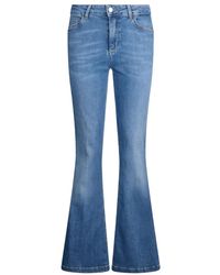 Liu Jo - Flared Jeans - Lyst