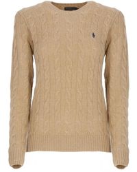 Ralph Lauren - Round-Neck Knitwear - Lyst