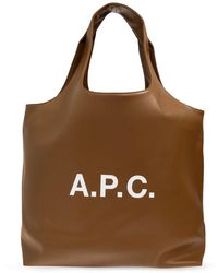 A.P.C. - Ninon Shopper Bag - Lyst