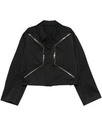 Rick Owens - Jassen ,Zwart ,Heizer Jacket - Lyst