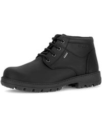 Gabor - Schnürboots Schnürstiefelette, Mit Ziernähten - Lyst