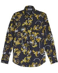 Versace Jeans Couture - Casual Shirts - Lyst