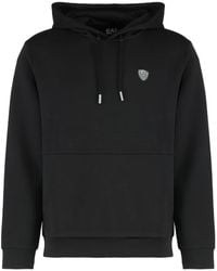 EA7 - Hoodies - Lyst
