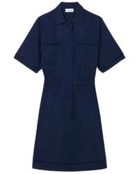 Lacoste - Shirt Dresses - Lyst