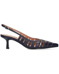 Bibi Lou - Schoenen ,Zwart ,Leer Slingback - Lyst