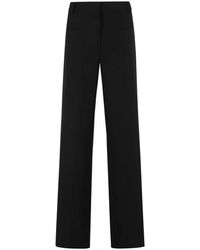 FEDERICA TOSI - Straight Trousers - Lyst