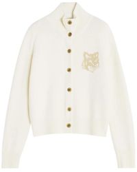 Maison Kitsuné - Cardigans - Lyst