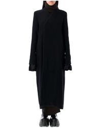 Rick Owens - Double-Breasted Coats - Lyst