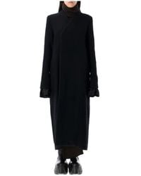 Rick Owens - Jassen ,Zwart ,Wol Zwarte Wol Museumjas Aw 25 - Lyst