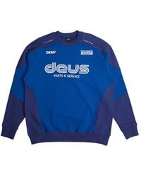 Deus Ex Machina - Touring Crew Sweatshirt - Lyst