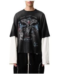 Represent - Heavier Than The Heavens Long Sleeve Tee - Lyst