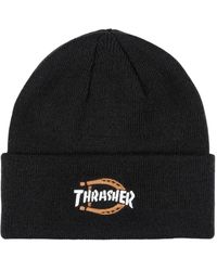 Dickies - Accessoires ,Zwart ,Polyester X Thrasher Beanie - Lyst