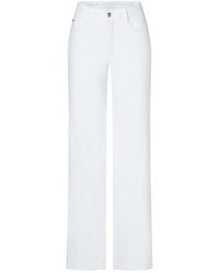 M·a·c - Dream Wide Rechte Jeans - Lyst