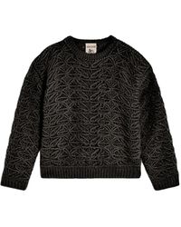 Semicouture - Round-Neck Knitwear - Lyst