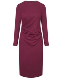 Windsor. - Midi Dresses - Lyst