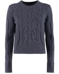 Nenette - Trui Met Ronde Hals - Lyst