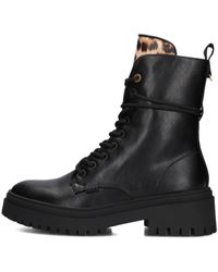 Mexx - Schoenen ,Zwart ,Wol Stijlvolle Keto Veterschoenen - Lyst