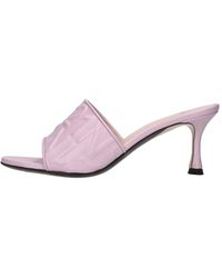N°21 - Heeled Mules - Lyst