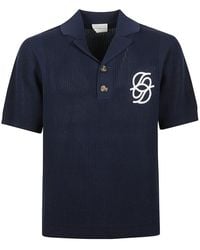 Drole de Monsieur - V-Neck Knitwear - Lyst