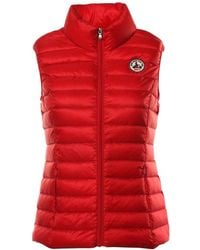 J.O.T.T - The Ally Sleeveless Down Jacket - Lyst