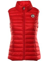 J.O.T.T - The Ally Sleeveless Down Jacket - Lyst